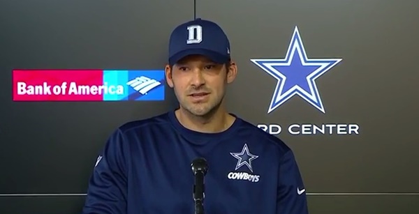 Tony Romo to make his season debut Sunday