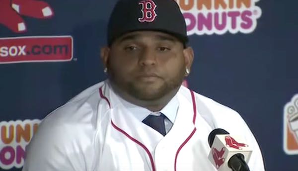 Boston Red Sox: Pablo Sandoval responds to weight criticism