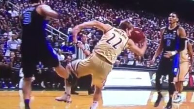 Grayson Allen trip