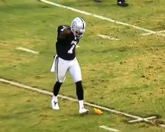 Why is former Raiders punter Marquette King not in the NFL?