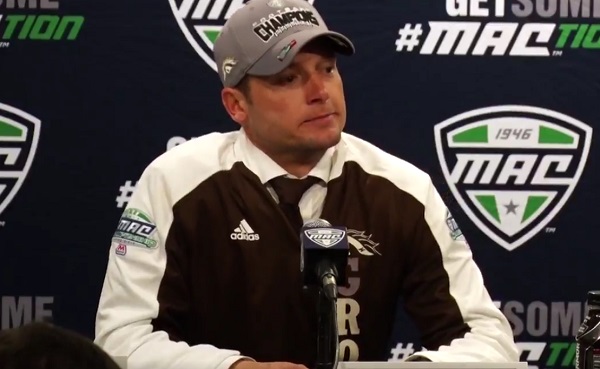 PJ Fleck makes deal with Western Michigan to secure rights to Row