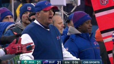 Rex Ryan ice