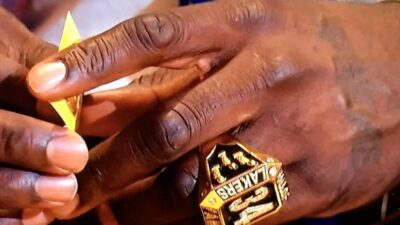 Shaq Lakers ring
