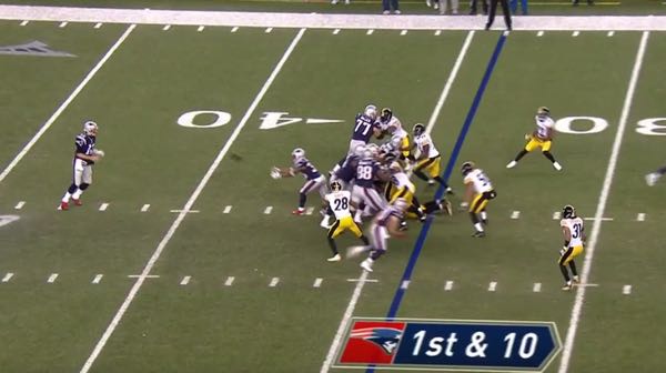 Steelers did not prepare for flea flicker Patriots have 