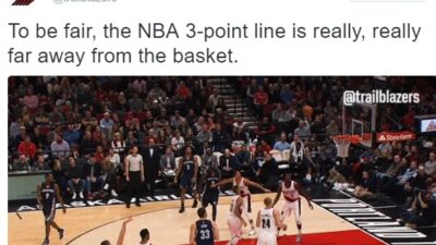 Blazers Twitter