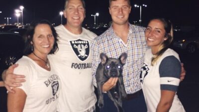 Connor Cook family