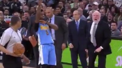 Emmanuel Mudiay Gregg Popovich