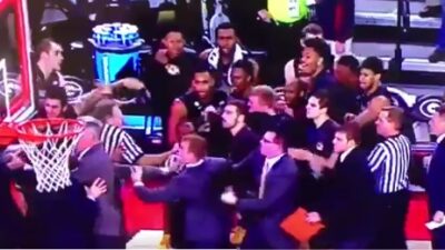 Georgia Missouri fight