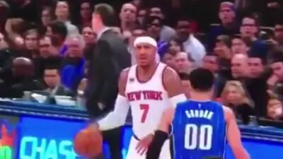 Jeff Hornacek Carmelo Anthony