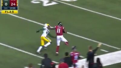 Julio Jones stiffarm