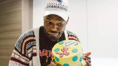 Martellus Bennett cake