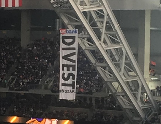 NoDAPL Vikings