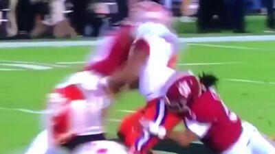 Reuben Foster Deshaun Watson