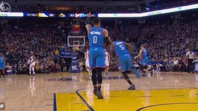 Russell Westbrook travel