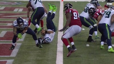 Russell Wilson safety