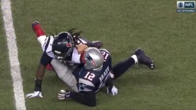 Tom Brady Jadeveon Clowney