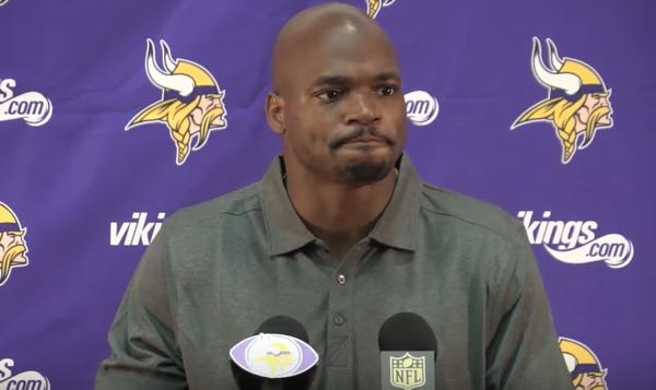 Adrian Peterson Depth Chart