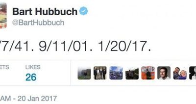 Bart Hubbuch tweet