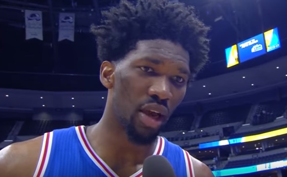 Joel Embiid Targets Bryan Colangelo Burner Account In Hilarious