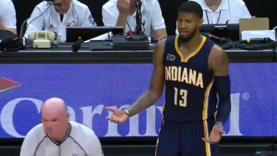 Paul George ejected
