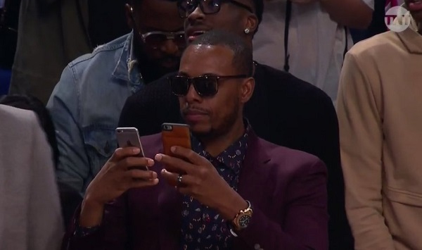 Paul Pierce mocked for using two cellphones at same time
