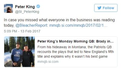 Peter King SI