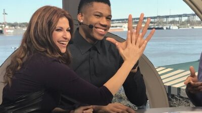 Rachel Nichols Giannis Antetokounmpo