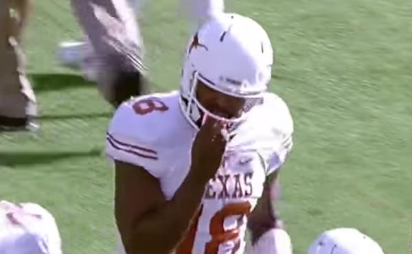 Tyrone Swoopes Named Texas Starting QB: Latest Comments and