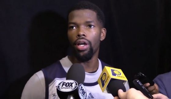 Aaron Brooks on Paul George: 'We don't sense the frustration'