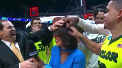 Baylor Dana Jacobson hair