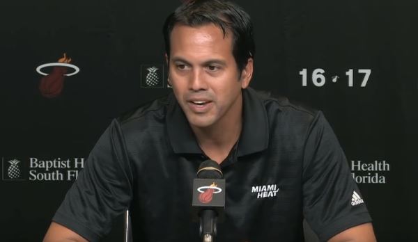 Erik Spoelstra addresses infamous 