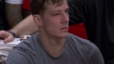 Goran Dragic eye