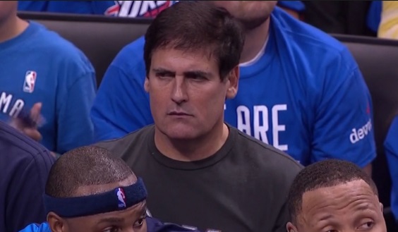 Mark Cuban makes Donald Trump reference about Mavs | Larry Brown Sports