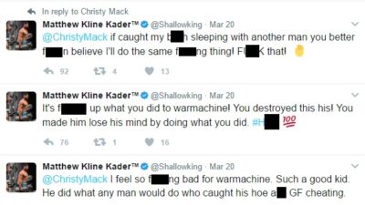 Matthew Kline Kader Christy Mack