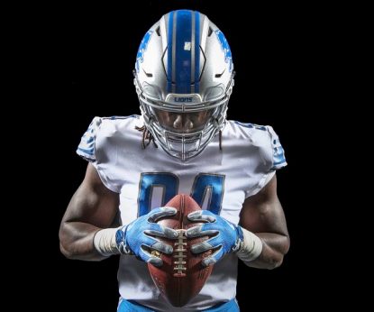 Detroit Lions unveil new uniforms for 2017 season