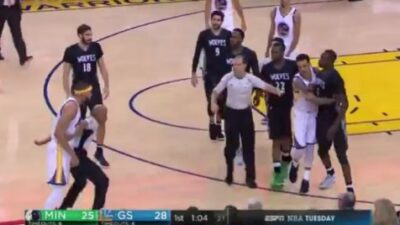 JaVale McGee Gorgui Dieng