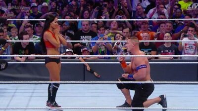 John Cena proposes
