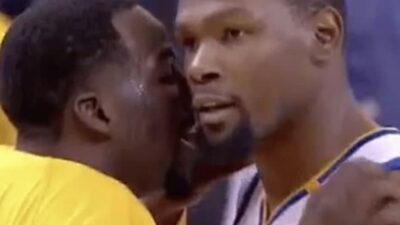 Kevin Durant Draymond Green