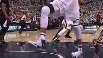 Rudy Gobert ankle
