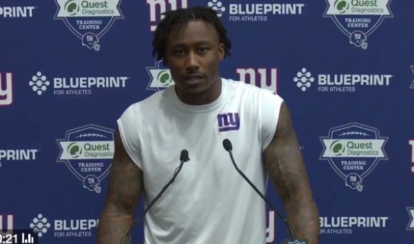 Brandon Marshall Wont Comment On Dead Feud With Sheldon Richardson Larry Brown Sports