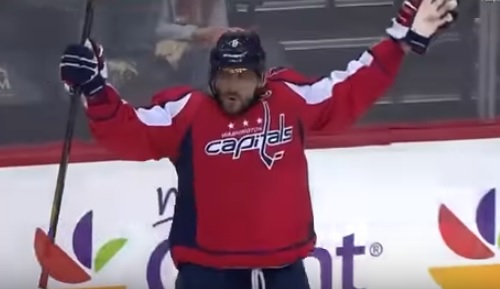 Ovechkin scores 699th goal, Canadiens beat Capitals in OT