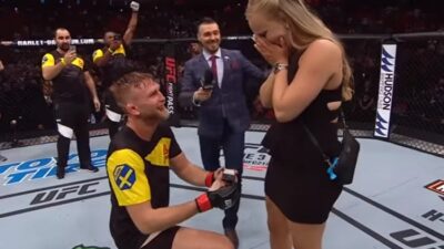 Alexander Gustafsson proposes