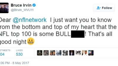 Bruce Irvin tweet