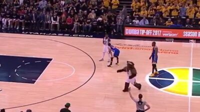 Kevin Durant Jazz mascot