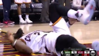 Kyrie Irving ankle