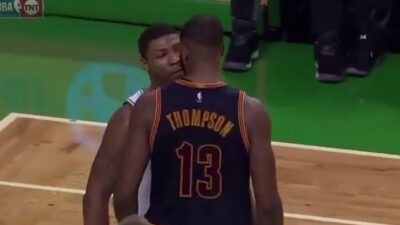 Marcus Smart Tristan Thompson