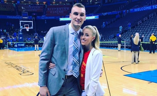 Sam Dekker Olivia Harlan Officially Engaged