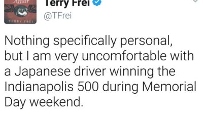 Terry Frei tweet