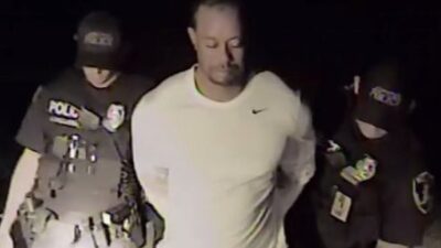 Tiger Woods dash cam