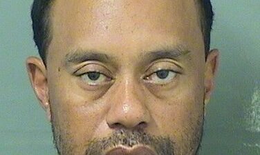 Tiger Woods mug shot